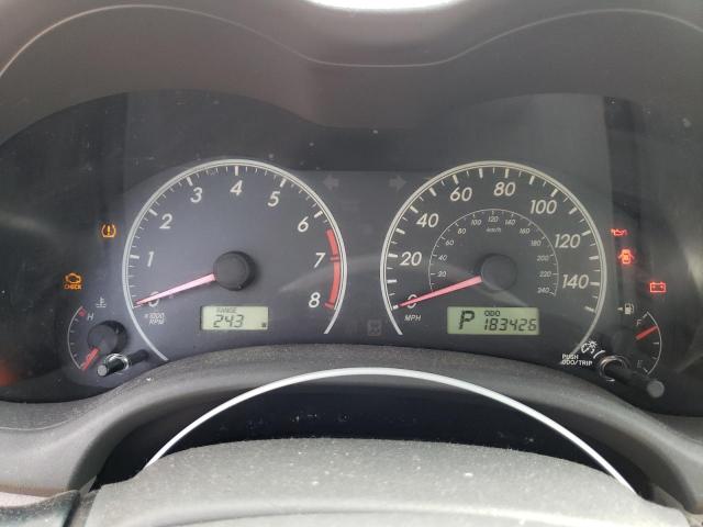 Photo 9 from auction – 2009 TOYOTA COROLLA BA with VIN JTDBL40E199055830