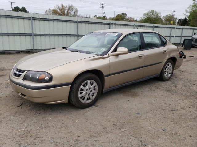 CHEVROLET IMPALA 2005 with VIN 2G1WF52E759240277 - Photo from auction