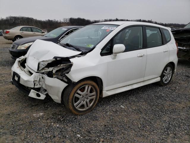 Photo 1 from auction – 2007 HONDA FIT S with VIN JHMGD38697S041236