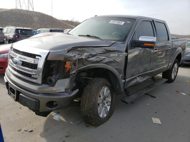 FORD F150 SUPER 2010 with VIN 1FTFW1EV3AFA95025 - Photo from auction