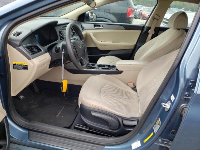 Photo 7 from auction – 2015 HYUNDAI SONATA SE with VIN 5NPE24AF3FH056147