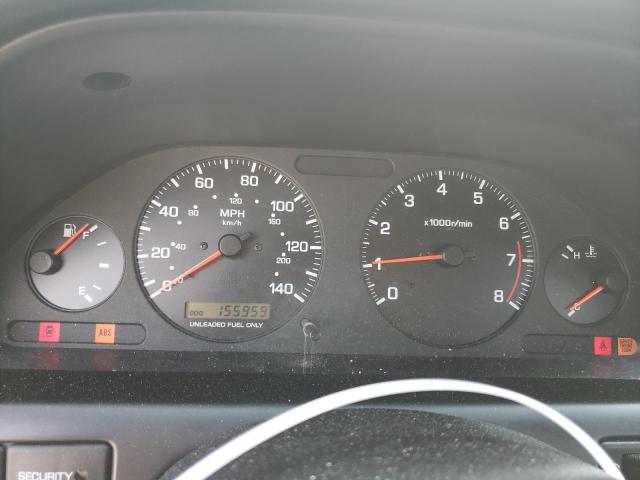 Photo 9 from auction – 1998 NISSAN MAXIMA GLE with VIN JN1CA21A3WT301353