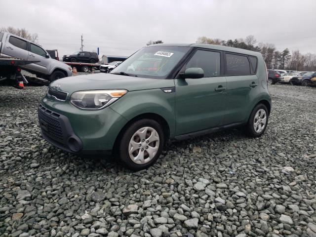 KIA SOUL 2014 with VIN KNDJN2A25E7037867 - Photo from auction