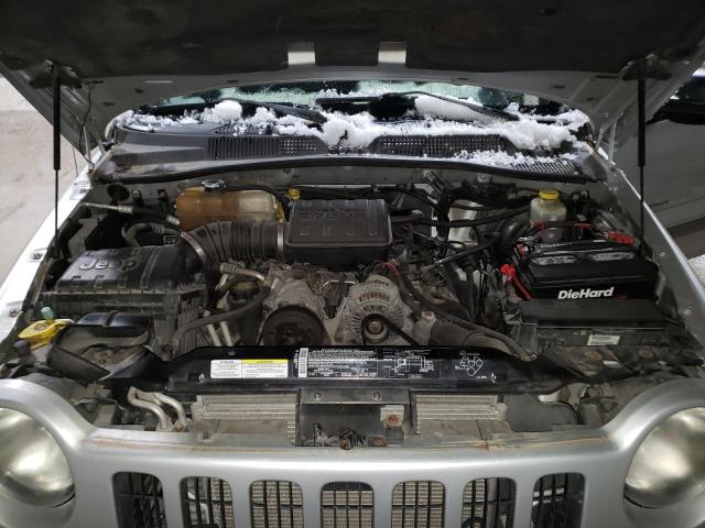 Photo 11 from auction – 2002 JEEP LIBERTY SP with VIN 1J4GL48K42W263086