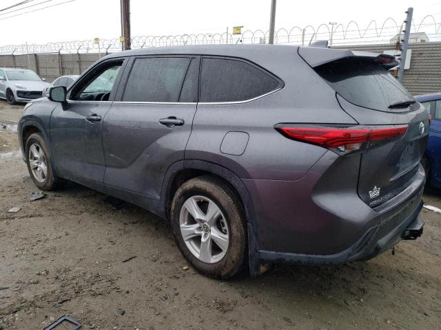 Photo 2 from auction – 2021 TOYOTA HIGHLANDER with VIN 5TDBZRBH1MS072365