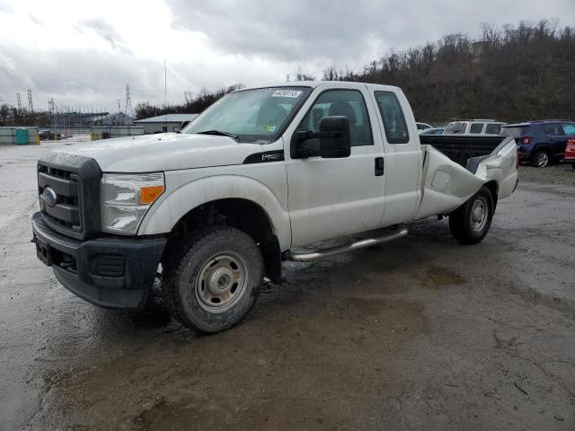 FORD F250 SUPER 2014 with VIN 1FT7X2B68EEB59799 - Photo from auction