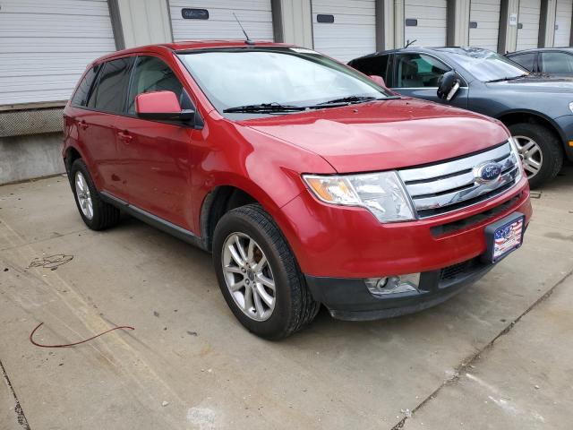 Photo 4 from auction – 2010 FORD EDGE SEL with VIN 2FMDK4JC3ABB23721