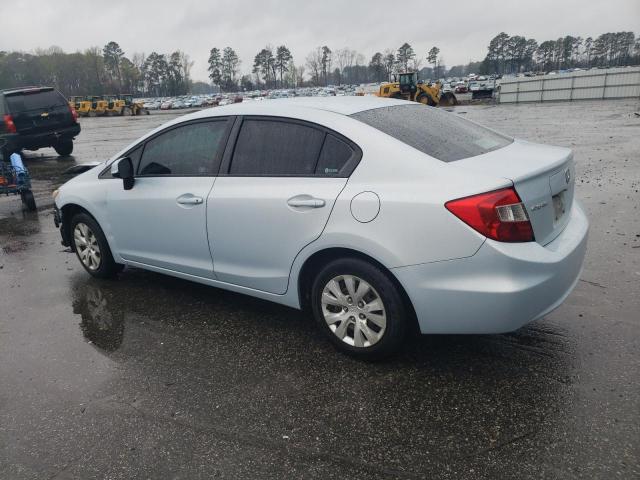 Photo 2 from auction – 2012 HONDA CIVIC LX with VIN 2HGFB2F55CH528752