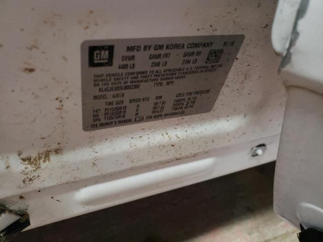 Photo 14 from auction – 2020 BUICK ENCORE PRE with VIN KL4CJESB6LB052368
