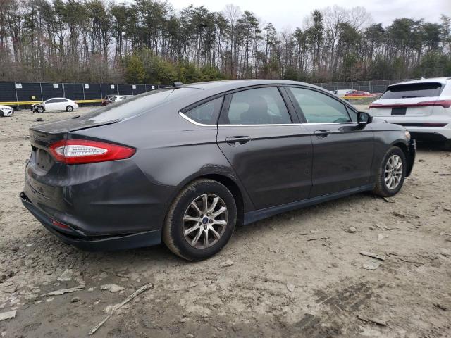 Photo 3 from auction – 2016 FORD FUSION with VIN 3FA6P0G76GR276112