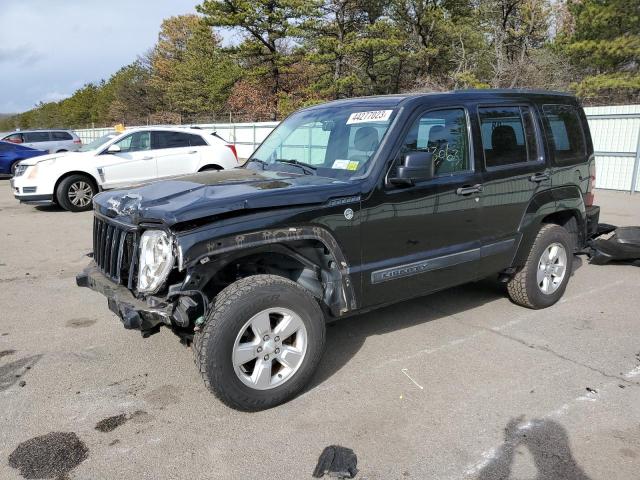 Photo 1 from auction – 2012 JEEP LIBERTY SP with VIN 1C4PJMAK0CW186837