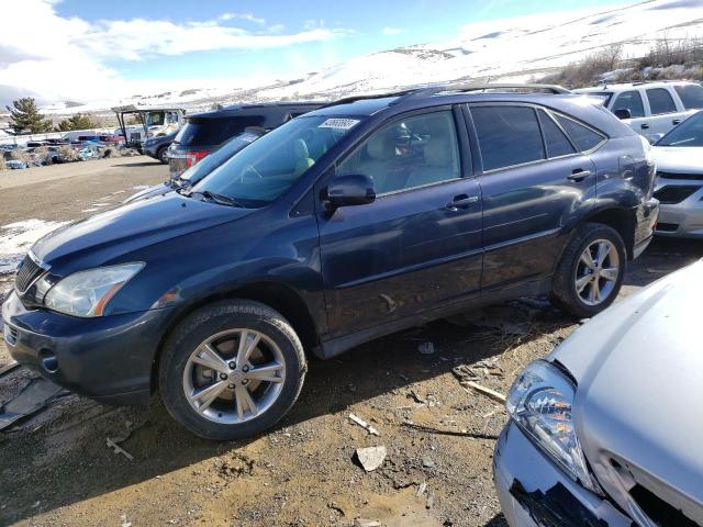 LEXUS RX 400 2006 with VIN JTJHW31U160025760 - Photo from auction