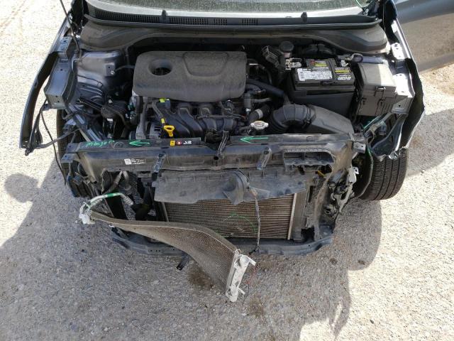 Photo 11 from auction – 2018 HYUNDAI ACCENT SE with VIN 3KPC24A39JE007481