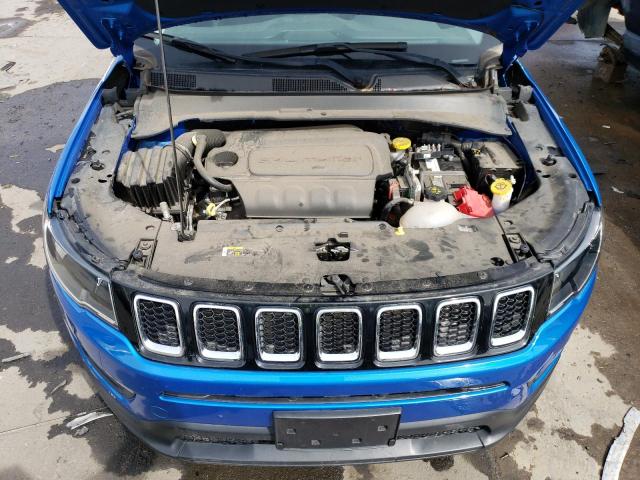 Photo 12 from auction – 2019 JEEP COMPASS LA with VIN 3C4NJDBB0KT602167