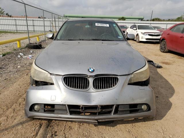 Photo 5 from auction – 2007 BMW 525 I with VIN WBANE53557CY07812
