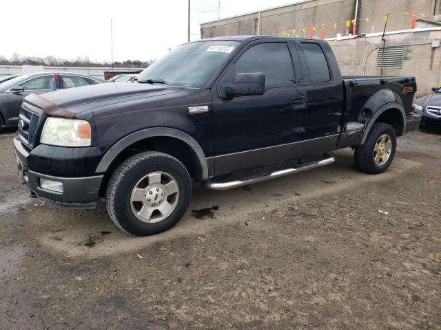 FORD F150 2004 with VIN 1FTPX04504KA06780 - Photo from auction