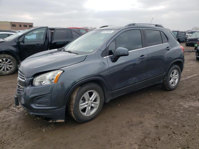 CHEVROLET TRAX 1LT 2016 с VIN 3GNCJLSB7GL265092 - Фото с аукциона