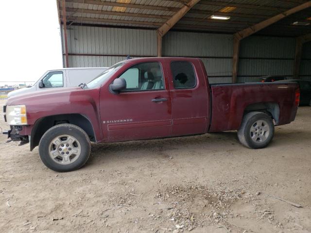 CHEVROLET SILVERADO 2009 with VIN 1GCEC29049Z109517 - Photo from auction