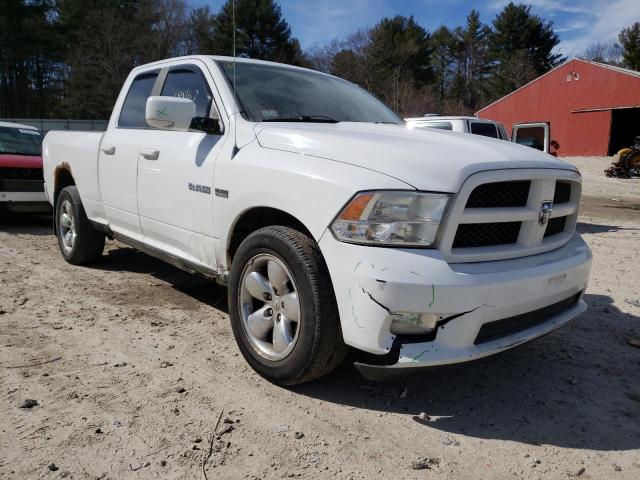 Photo 4 from auction – 2010 DODGE RAM 1500 with VIN 1D7RV1GT6AS166727