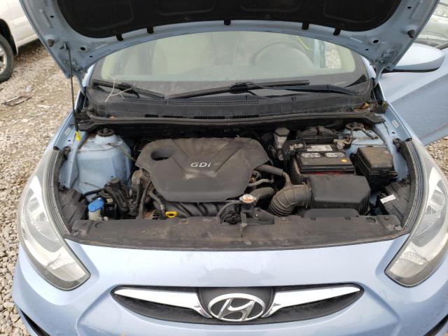 Photo 11 from auction – 2013 HYUNDAI ACCENT GLS with VIN KMHCT4AE0DU584349