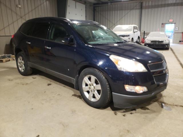 Photo 4 from auction – 2010 CHEVROLET TRAVERSE with VIN 1GNLVFED3AS125357