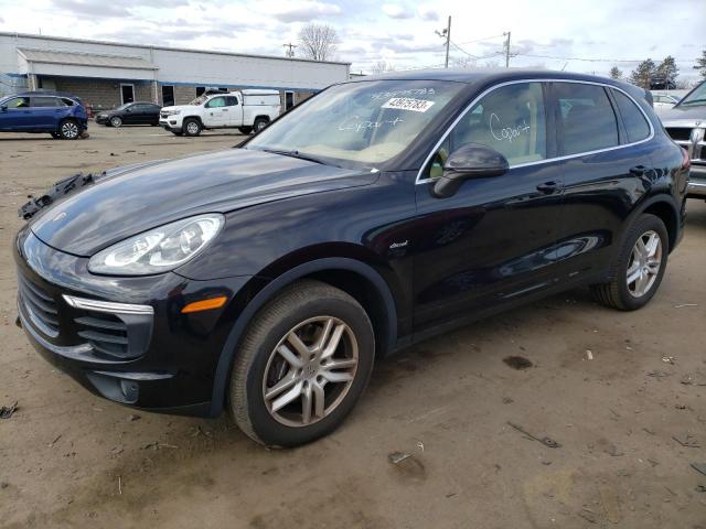 PORSCHE CAYENNE 2015 with VIN WP1AF2A27FLA42590 - Photo from auction