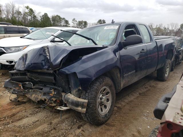 CHEVROLET SILVERADO 2009 with VIN 1GCEK19J99Z274744 - Photo from auction