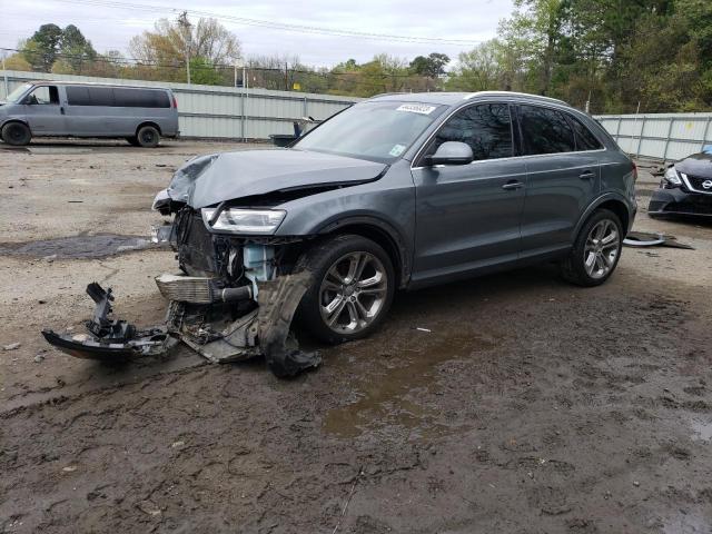 AUDI Q3 PREMIUM 2015 with VIN WA1EFCFS5FR014229 - Photo from auction
