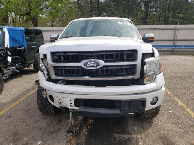 Photo 5 from auction – 2011 FORD F150 SUPER with VIN 1FTFW1ET4BFC86243