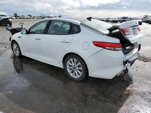 Photo 2 from auction – 2016 KIA OPTIMA EX with VIN 5XXGU4L33GG042509