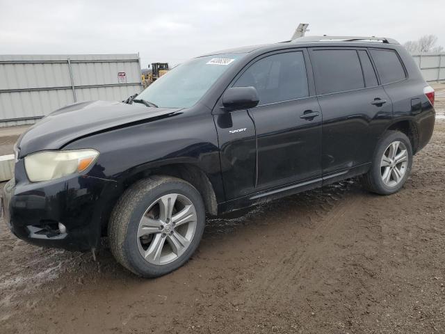 TOYOTA HIGHLANDER 2008 with VIN JTEES43A282049627 - Photo from auction