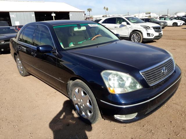 Photo 4 from auction – 2001 LEXUS LS 430 with VIN JTHBN30F710046604