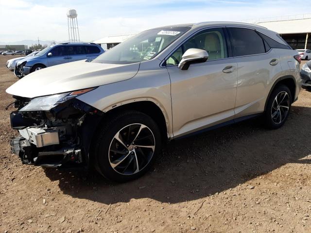 LEXUS RX 350 BAS 2016 with VIN 2T2BZMCA6GC032540 - Photo from auction