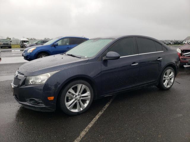 CHEVROLET CRUZE LTZ 2014 with VIN 1G1PG5SB4E7308690 - Photo from auction