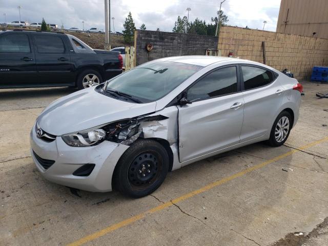 HYUNDAI ELANTRA GL 2012 with VIN 5NPDH4AE2CH067847 - Photo from auction