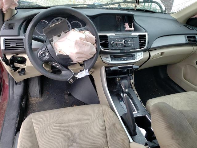 Photo 8 from auction – 2014 HONDA ACCORD LX with VIN 1HGCR2F35EA202707