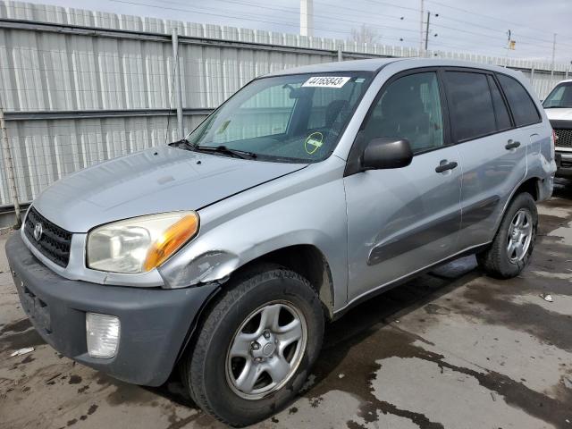 Photo 1 from auction – 2003 TOYOTA RAV4 with VIN JTEHH20V130253721