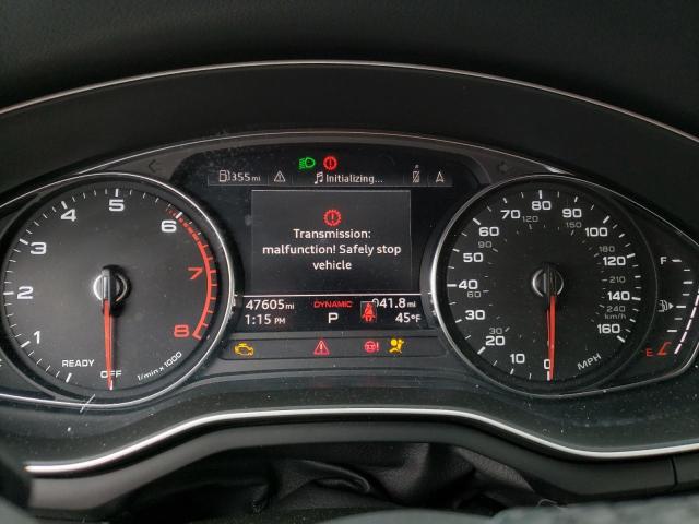Photo 9 from auction – 2021 AUDI A5 PREMIUM with VIN WAUDACF53MA018976