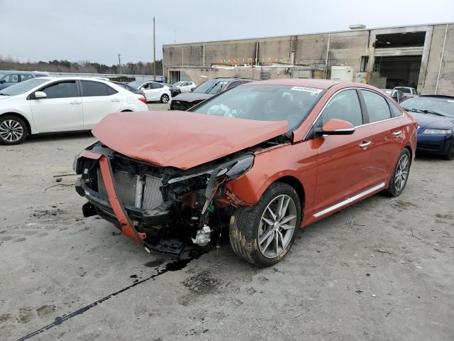 HYUNDAI SONATA SPO 2015 with VIN 5NPE34AB7FH236337 - Photo from auction