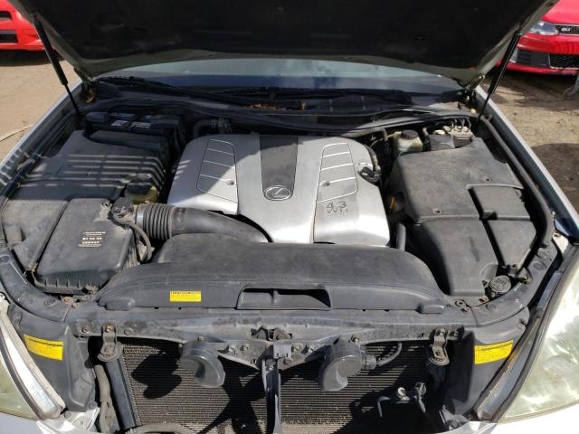 Photo 11 from auction – 2001 LEXUS LS 430 with VIN JTHBN30F210004700