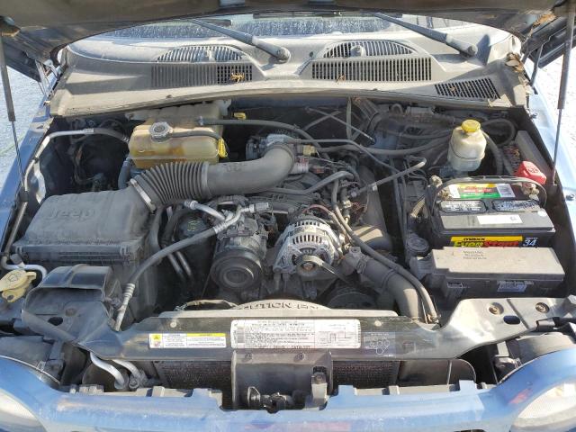 Photo 12 from auction – 2006 JEEP LIBERTY SP with VIN 1J4GK48K16W239787