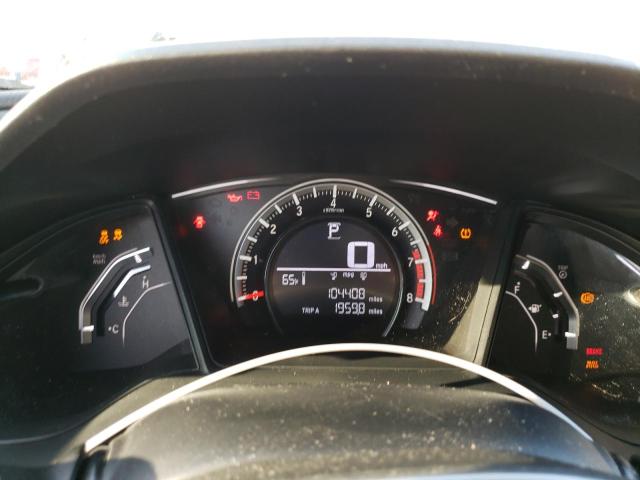 Photo 9 from auction – 2016 HONDA CIVIC LX with VIN 19XFC2F59GE035346