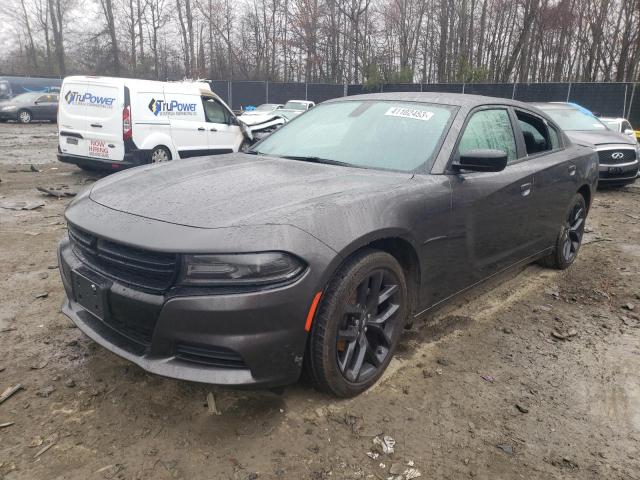 DODGE CHARGER SX 2021 with VIN 2C3CDXBG2MH504690 - Photo from auction