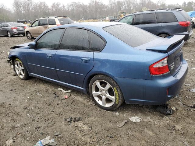 Photo 2 from auction – 2008 SUBARU LEGACY 2.5 with VIN 4S3BL616987200724