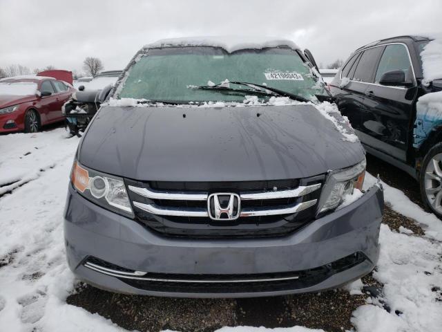 Photo 5 from auction – 2017 HONDA ODYSSEY SE with VIN 5FNRL5H37HB007633