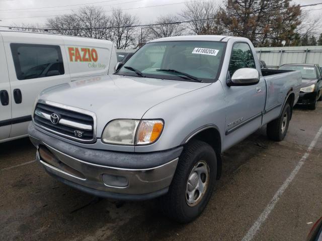 TOYOTA TUNDRA SR5 2000 with VIN 5TBKT4410YS020664 - Photo from auction