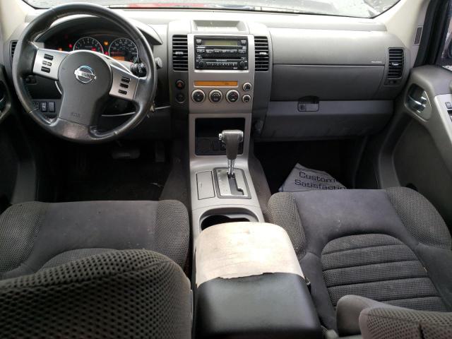 Photo 8 from auction – 2006 NISSAN PATHFINDER with VIN 5N1AR18U26C609939
