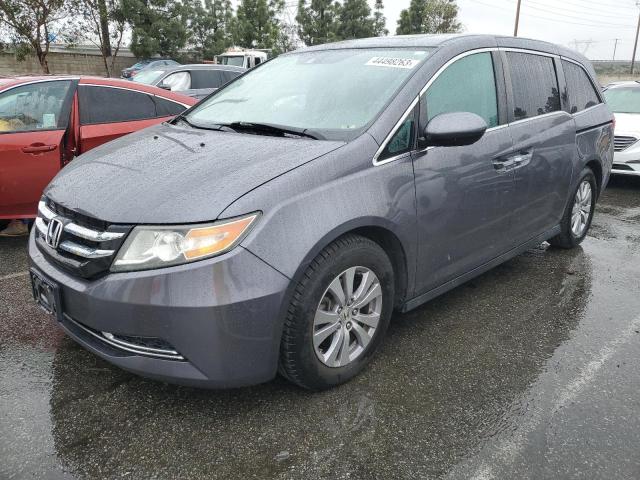 HONDA ODYSSEY EX 2015 with VIN 5FNRL5H69FB122662 - Photo from auction