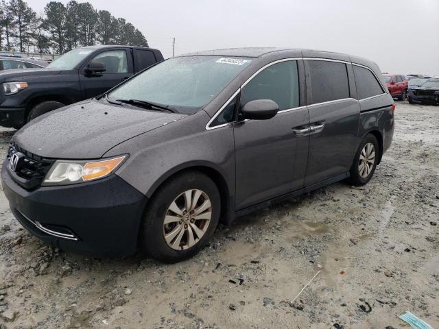 HONDA ODYSSEY 2015 with VIN 5FNRL5H68FB090934 - Photo from auction