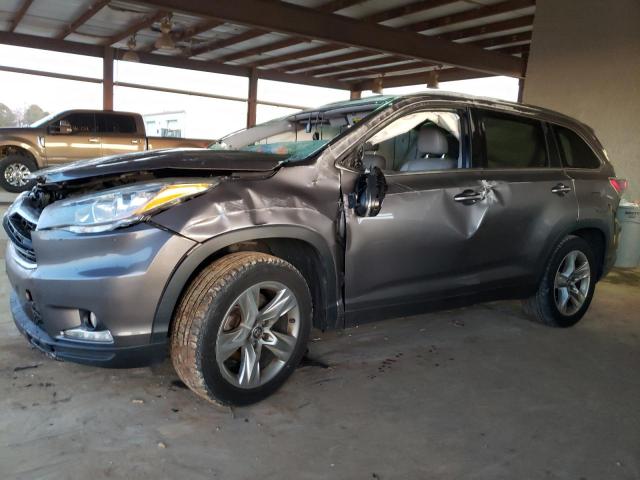 TOYOTA HIGHLANDER 2016 with VIN 5TDYKRFH6GS158641 - Photo from auction